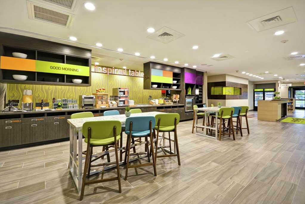 Home2 Suites By Hilton Mobile West I-10 Тіллменс-Корнер Ресторан фото