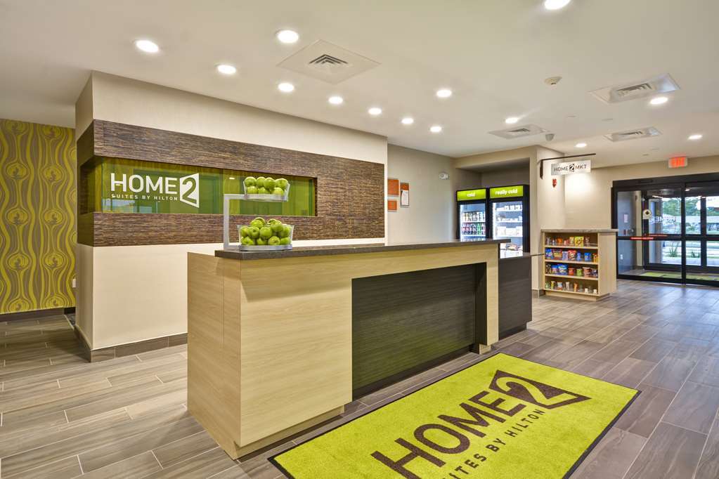 Home2 Suites By Hilton Mobile West I-10 Тіллменс-Корнер Інтер'єр фото