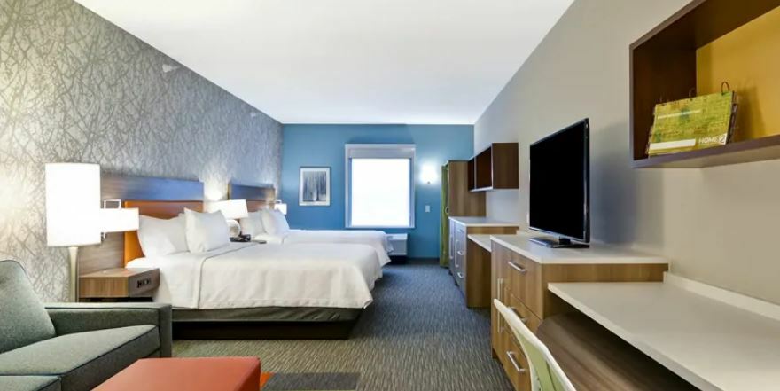 Home2 Suites By Hilton Mobile West I-10 Тіллменс-Корнер Екстер'єр фото