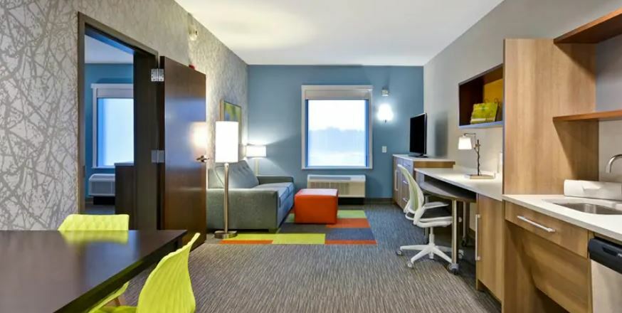 Home2 Suites By Hilton Mobile West I-10 Тіллменс-Корнер Екстер'єр фото