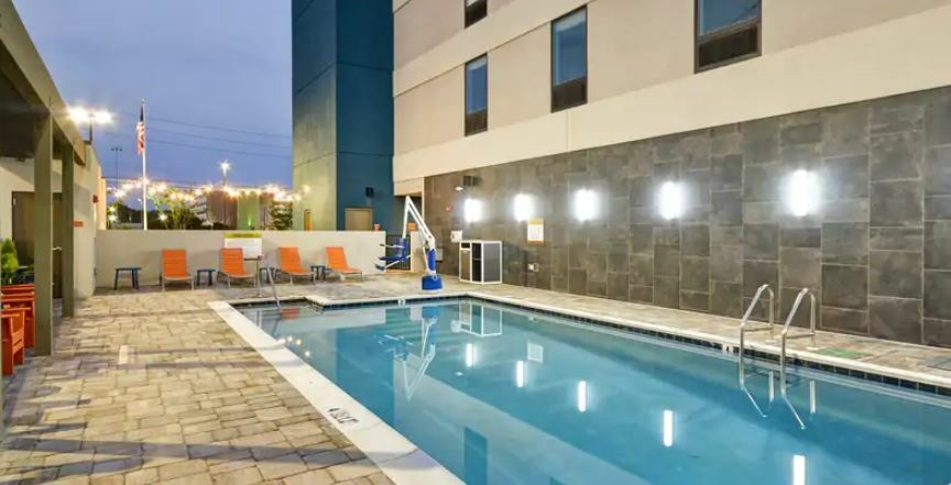 Home2 Suites By Hilton Mobile West I-10 Тіллменс-Корнер Екстер'єр фото